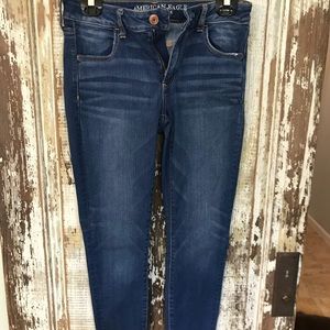 American Eagle super stretch jeans